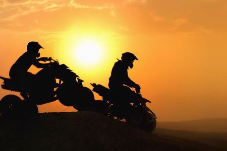 Sea and Desert tour by Quad Biking in Makadi Bay