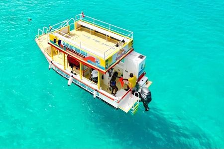 Barbados Glass Bottom Boat Cruise and Snorkeling