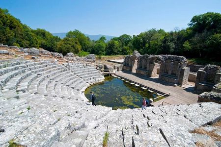 Ancient Butrint and Gjirokaster Ottoman City
