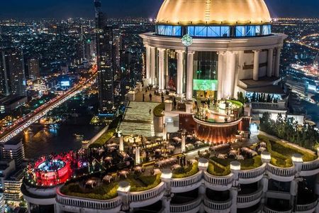 Sirocco: A Rooftop Culinary Journey at Lebua