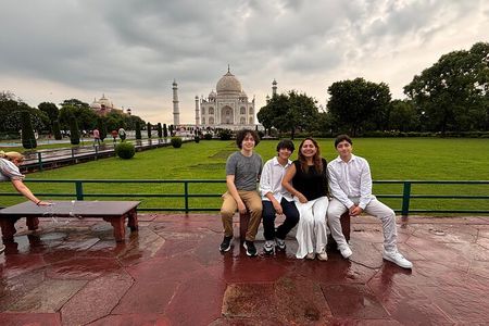 Taj Mahal & Agra Fort Tour By Private Car From Delhi