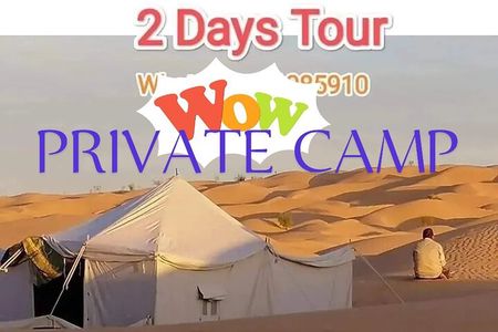2 Days Private to Ksar Ghilan and Chenini night in Bivouac