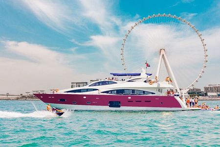 Dubai Yacht Cruise & Swim, Snorkeling with Live B.B.Q Lunch