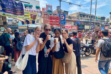 Food-Temples-Spice Market- Heritage & Cultural Walk in Old Delhi 