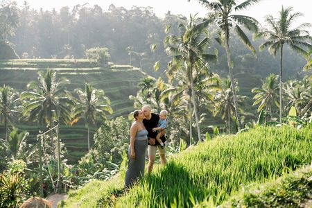  Monkey Forest, Temple, Waterfall and Rice Terrace in Ubud Tour
