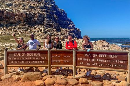  Cape Peninsula &Penguin Sightseeing in Private Car Full Day Tour