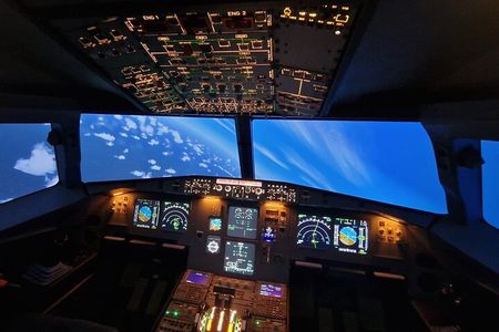 Flight Simulator Experience Seville