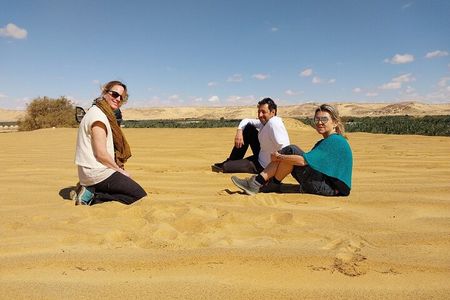 Discover the oases of Egypt in 2 Guided full-days