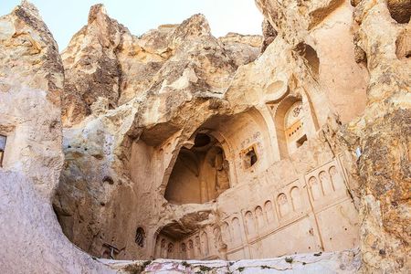 From Airport: 2-Day Cappadocia Tour & Cave Hotel Stay