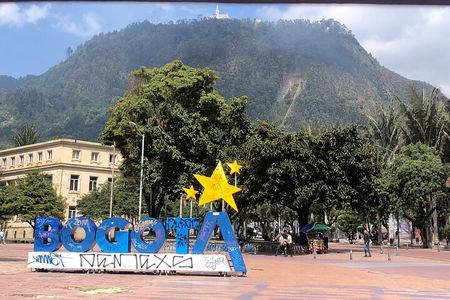 La Candelaria Walking Tour Bogota 3Hr