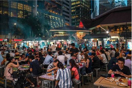  Private Tour Singapore Street Food & Night Tour