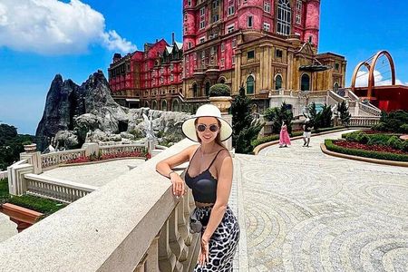 Ba Na Hills & Golden Bridge Exclusive Tour from Hoi An/Da Nang