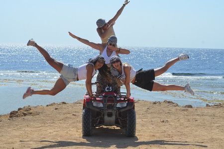 ATV adventure on the Beach Hurghada