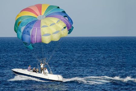 Parasailing and Horse Riding in Sharm El Sheikh