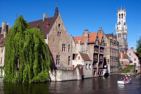 Private Tour Best Of Ghent and Bruges From Brussels for Big Group