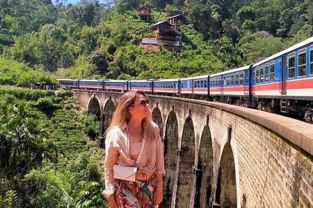 Ella Day Tour with Scenic Train Ride From Hikkaduwa