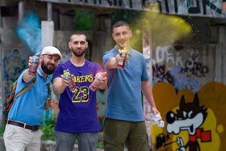 SARAJEVO STREET ART WORKSHOP (enjoy nature & spray on bobsleigh)