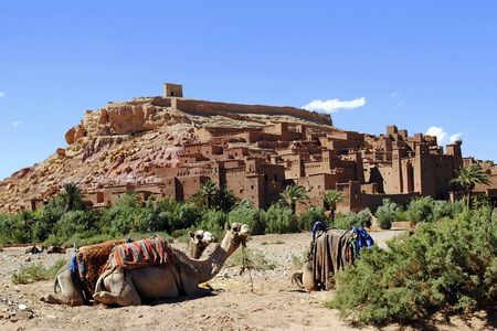 Private Day tour From Marrakech to Ouarzazate and Ait Ben Haddou 