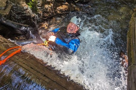 Half Day Canyoning Experience in Revelstoke