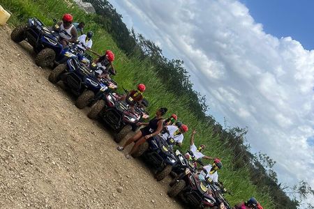 Private Customized Parasailing with option jungle ATV Riding