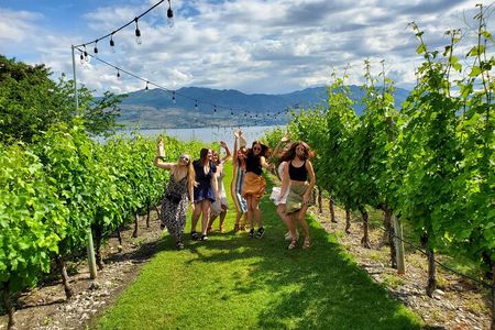 Wine Tours in Kelowna