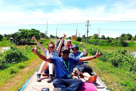 Battambang, Bamboo Train, Killing Cave Day Tour From Siem Reap