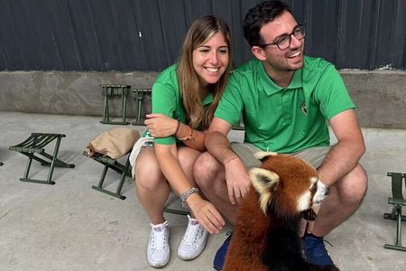 Unique One-Day Tour: Interactive Experience with Red Pandas