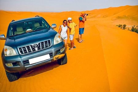 Merzouga 4x4 Tour Excursion Around Erg Chebbi Dunes