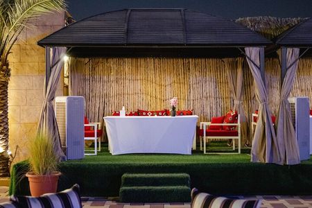 Gazebo Platinum Desert Safari with Private Transfer