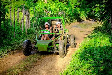 Zipline Experience with Buggy, Horses and Food Punta Cana