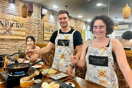 Immersive Cooking Class with local Chefs in HCMC
