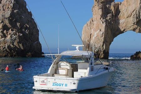 Your Own Private Luxury Yacht Experience in Cabo: All inclusive!