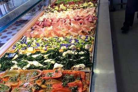 Rome Food Tour by the Vatican