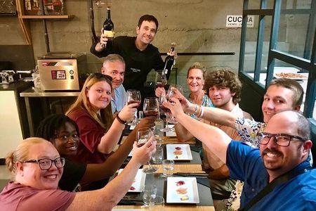 Trastevere Food tour with Free-Flowing Fine Wine, Rome
