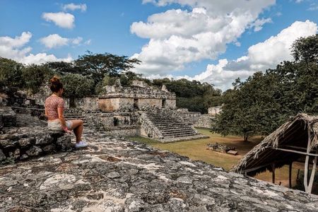 Ek-Balam & Cenote Hubiku: A Day of History and Nature!