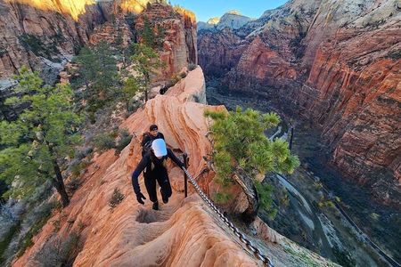 Zion National Park Angels Landing With Permit!!