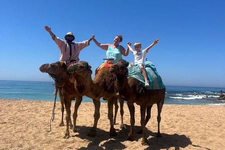  Private full Day Tour In Tangier Includlng camel ride 