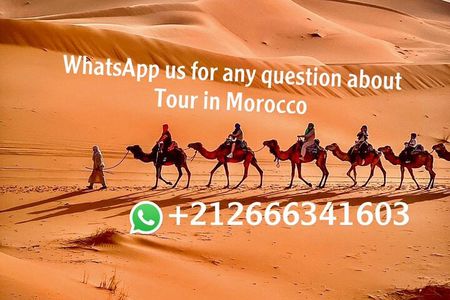 1 night Camel Treking in Merzouga Desert Luxury Camp