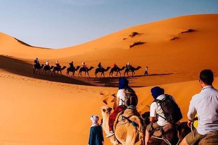 From Marrakech: 3-Day Tour To Magical Desert Merzouga 