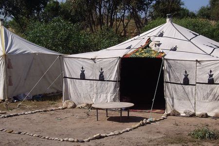 One Night in a Berber Tent with Seasight near Essaouira Morocco