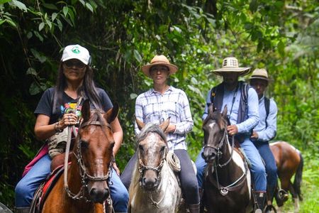 Ecological Horseback Riding in Murillo Tolima.