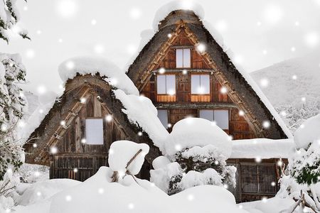 2-Day Bus Tour to Shirakawago & Hida No Sato Winter Illumination