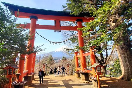 3 Days, 1. Tokyo, 2.Mt. Fuji & 3. Hakone Private Tour from Tokyo