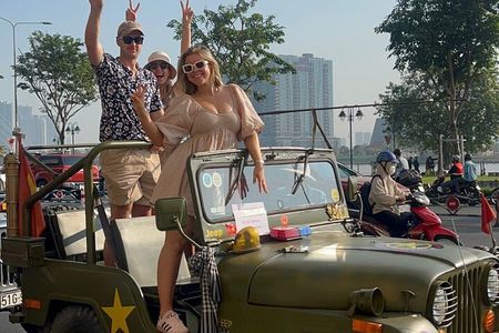 Ho Chi Minh City Sightseeing Private Tour By U.S Army Jeep