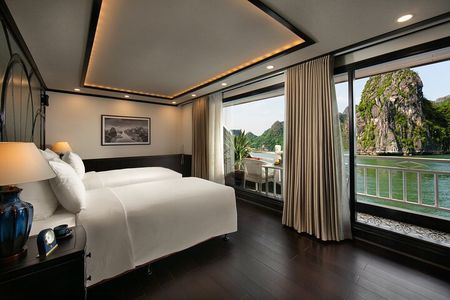Hermes Cruise: Halong Bay 2D1N Premium Experience from Hanoi
