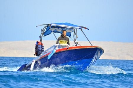 Private Speed boat to Orange Bay & Snorkeling W/Transfer-Hurghada