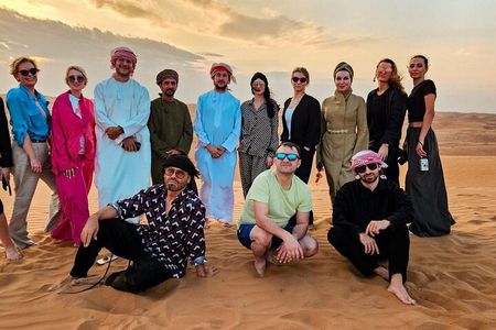Desert Experience: Wahiba Sands & Wadi Bani Khalid Group Tour 
