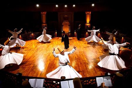 Sema Ceremony - Whirling Derwishes of Rumi