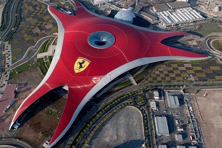 Abu Dhabi Sheikh Zayed Mosque Ferrari World Tour and Transfers