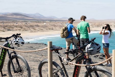 Coast to Coast PREMIUM eBike Tour; moderate level - 45 km